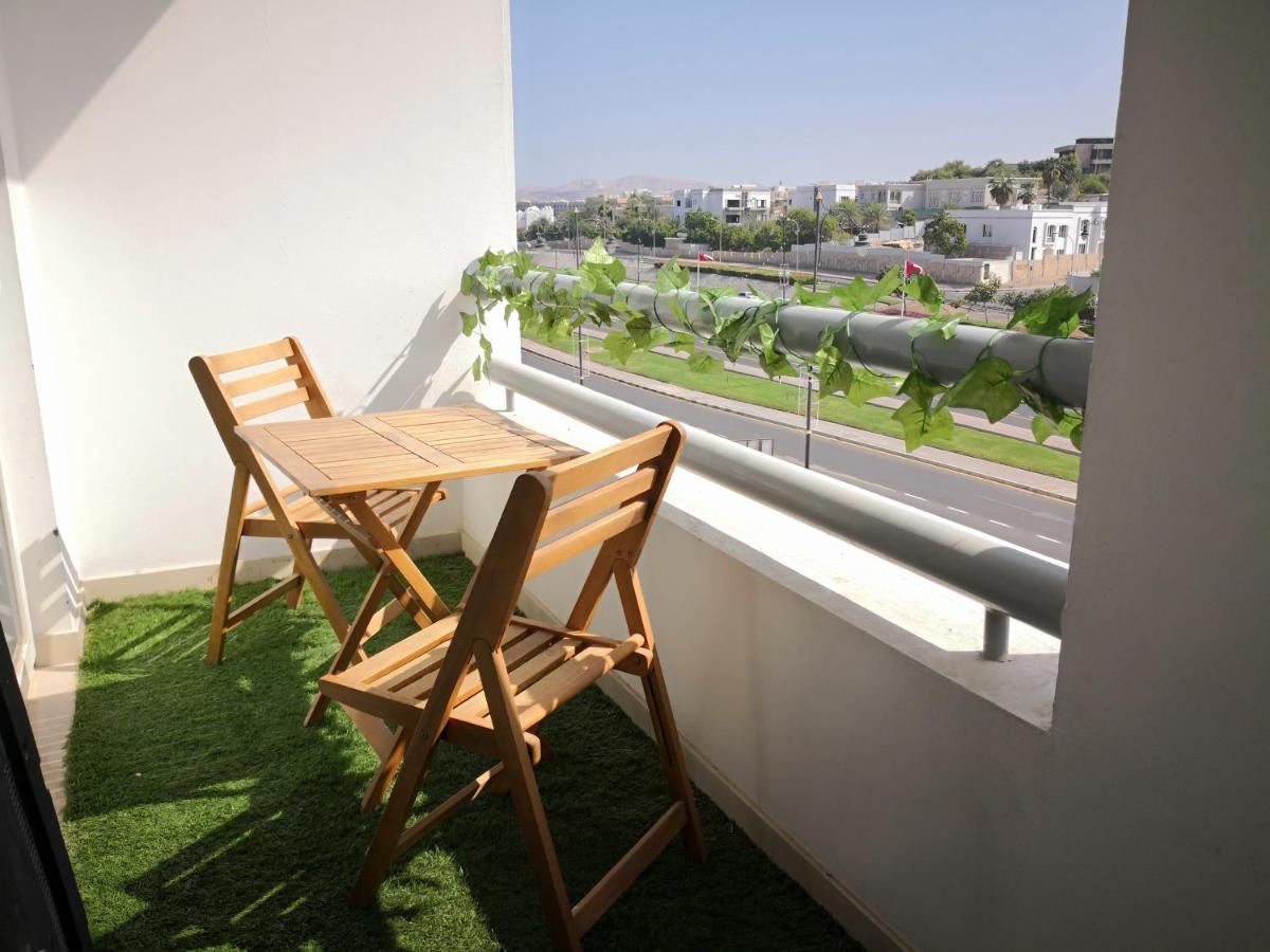 High Residency. Well Furnished & Spacious Apartment Muscat Ngoại thất bức ảnh